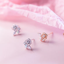 Load image into Gallery viewer, Opal Bouquet Earrings