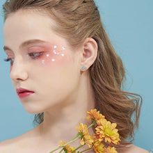 Load image into Gallery viewer, Rainbow Unicorn Asymmetrical Earrings