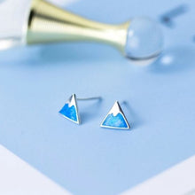 Load image into Gallery viewer, Mt Fuji Earrings