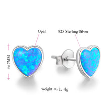 Load image into Gallery viewer, Azurite Heart