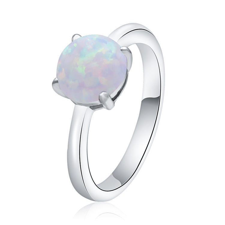 Moonlight Opal Ring
