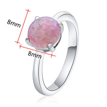 Load image into Gallery viewer, Cherry Blossom Opal Ring