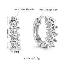 Load image into Gallery viewer, Tiffany Cluster Sleeper Earrings