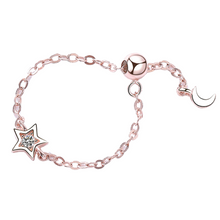 Load image into Gallery viewer, Star Adjustable Chain Ring