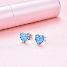 Load image into Gallery viewer, Azurite Heart