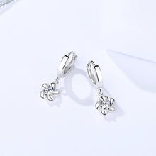 Load image into Gallery viewer, Frangipani Charm Huggies