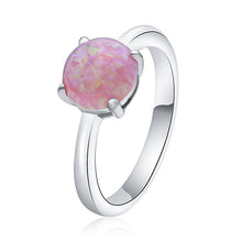 Load image into Gallery viewer, Cherry Blossom Opal Ring