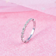 Load image into Gallery viewer, Dainty Bezel Ring