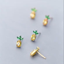 Load image into Gallery viewer, Pineapple Splice Earrings