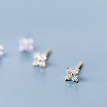 Load image into Gallery viewer, Gold Scintilla Earrings