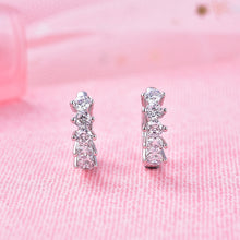 Load image into Gallery viewer, Tiffany Cluster Sleeper Earrings