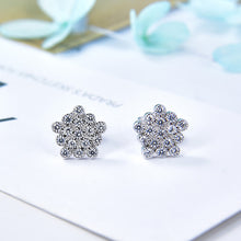 Load image into Gallery viewer, Snowflake Stud Earrings