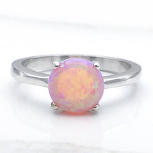 Load image into Gallery viewer, Cherry Blossom Opal Ring