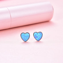 Load image into Gallery viewer, Azurite Heart