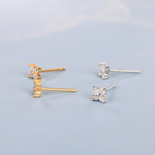Load image into Gallery viewer, Gold Scintilla Earrings