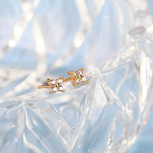 Load image into Gallery viewer, Gold Scintilla Earrings