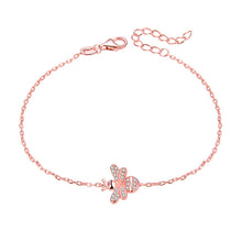 Load image into Gallery viewer, Rose Bee Bracelet