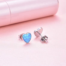 Load image into Gallery viewer, Azurite Heart