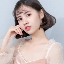 Load image into Gallery viewer, Silver Infinity Ocean Earrings