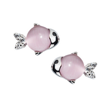 Load image into Gallery viewer, Strawberry Swim Earrings