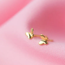 Load image into Gallery viewer, Tiny Butterfly Earrings
