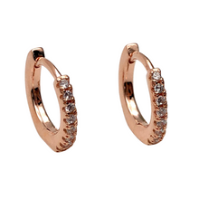 Load image into Gallery viewer, Everyday CZ Pave Sleepers