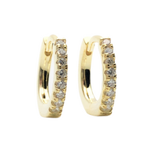 Load image into Gallery viewer, Everyday CZ Pave Sleepers