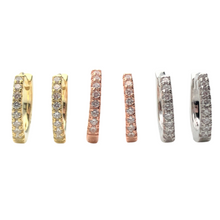 Load image into Gallery viewer, Everyday CZ Pave Sleepers