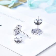 Load image into Gallery viewer, Snowflake Stud Earrings