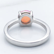 Load image into Gallery viewer, Cherry Blossom Opal Ring
