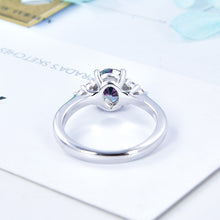 Load image into Gallery viewer, Enchanted Forrest CZ Cluster Ring