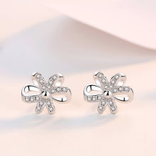 Load image into Gallery viewer, Bow Blossom Studs