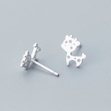 Load image into Gallery viewer, Tiny Giraffe Earrings