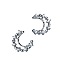 Load image into Gallery viewer, Crescent Moon Earrings