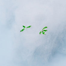 Load image into Gallery viewer, Bamboo Leaf Earrings