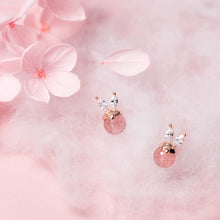 Load image into Gallery viewer, Playful Bunny Earrings