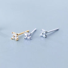 Load image into Gallery viewer, Silver Scintilla Earrings