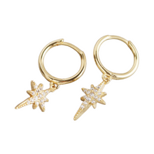 Load image into Gallery viewer, Gold Dilaab Earrings