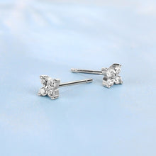 Load image into Gallery viewer, Silver Scintilla Earrings