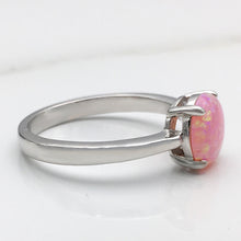 Load image into Gallery viewer, Cherry Blossom Opal Ring
