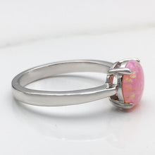 Load image into Gallery viewer, Cherry Blossom Opal Ring