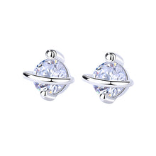 Load image into Gallery viewer, Luminous Saturn Earrings