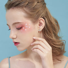 Load image into Gallery viewer, Rainbow Unicorn Asymmetrical Earrings