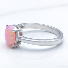 Load image into Gallery viewer, Cherry Blossom Opal Ring