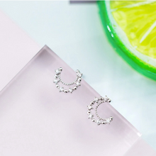 Load image into Gallery viewer, Crescent Moon Earrings