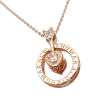 Load image into Gallery viewer, Signature Rose Gold Reversible KhumaraCo. Necklace