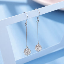 Load image into Gallery viewer, Starfall Chain Pendant Earrings