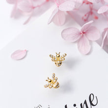 Load image into Gallery viewer, Royal Bee Earrings