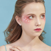 Load image into Gallery viewer, Rainbow Unicorn Asymmetrical Earrings