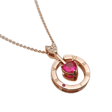 Load image into Gallery viewer, Signature Rose Gold Reversible KhumaraCo. Necklace
